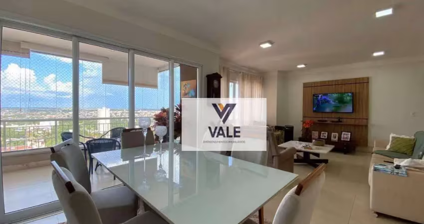 Apartamento com 3 dormitórios à venda, 170 m² por r$ 1.100.000,00 - edifício santorini - araçatuba/sp