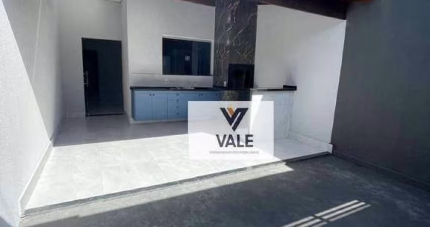 Casa com 2 dormitórios à venda, 69 m² por R$ 280.000,00 - Umuarama - Araçatuba/SP