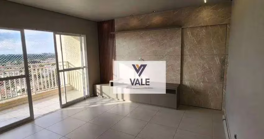 Apartamento com 2 dormitórios à venda, 90 m² por r$ 550.000 - são joaquim - araçatuba/sp