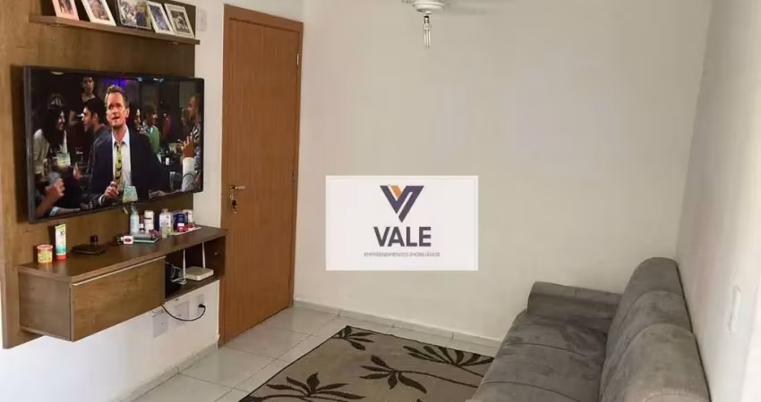 Apartamento com 2 dormitórios à venda, 49 m² por r$ 140.000,00 - condomínio art ville - araçatuba/sp