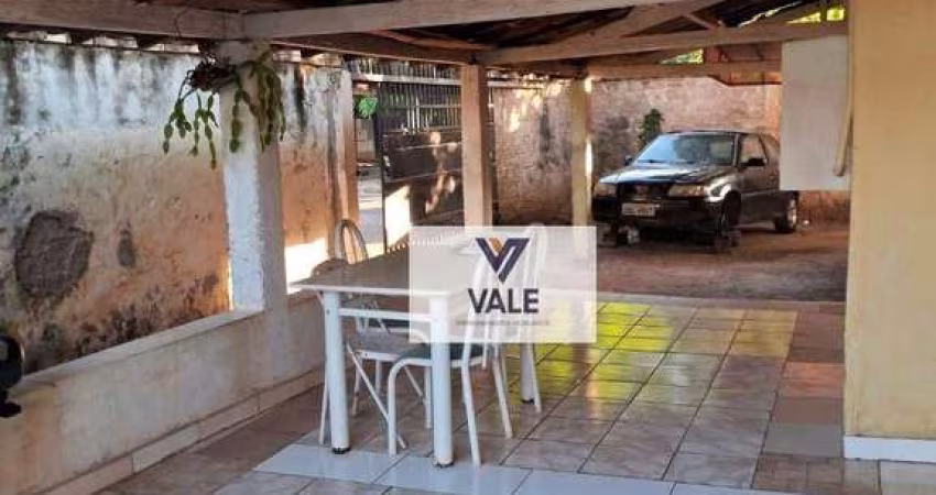 Casa com 2 dormitórios à venda, 110 m² por R$ 200.000 - Palmeiras - Araçatuba/SP
