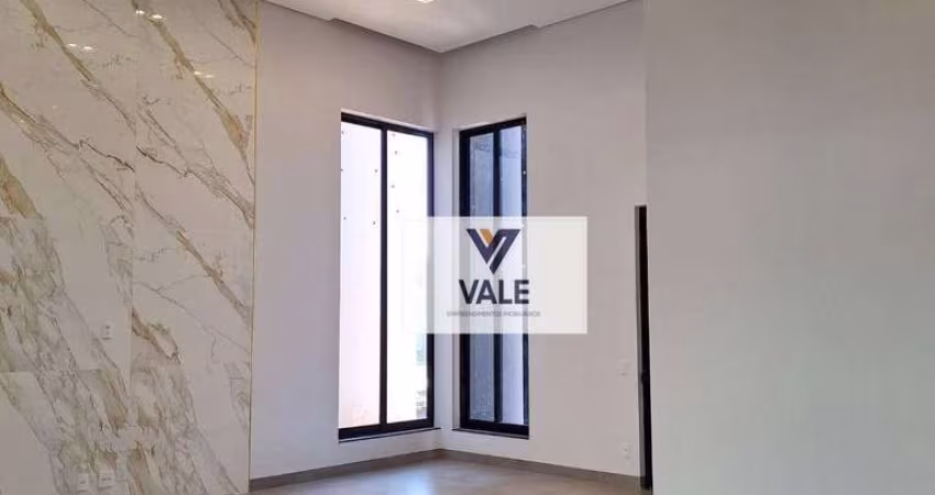 Casa com 3 dormitórios à venda, 245 m² por R$ 1.450.000 - Condomínio Habiana II - Araçatuba/SP