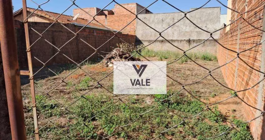 Terreno à venda, 250 m² por r$ 110.000 - água branca i - araçatuba/sp