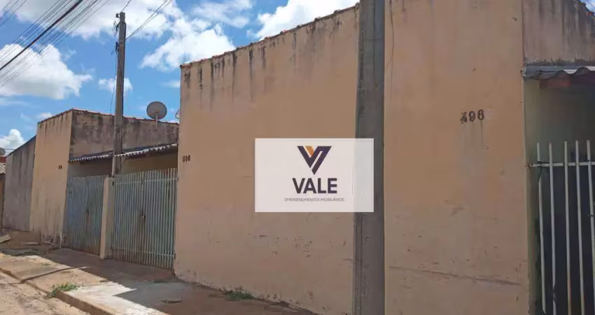 Salão à venda, 204 m² por r$ 320.000 - água branca ii - araçatuba/sp