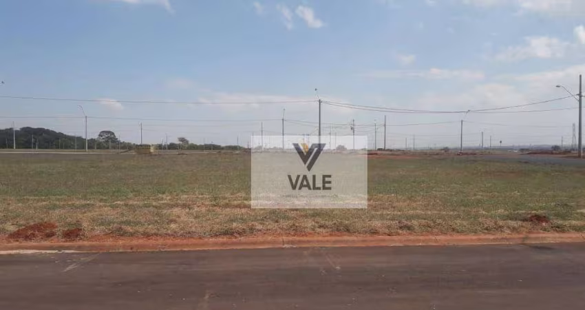 Terreno à venda, 255 m² por R$ 140.000 - Residencial Eurico Caetano - Birigüi/SP