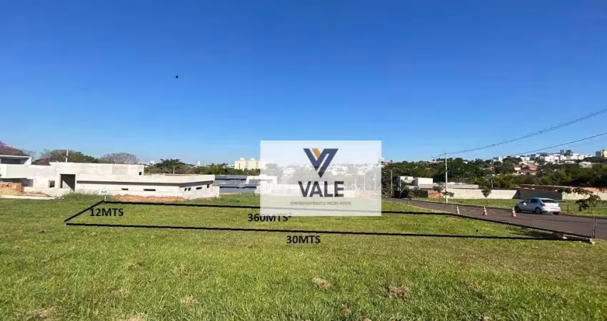 Terreno à venda, 360 m² por r$ 320.000,00 - condomínio green park - araçatuba/sp