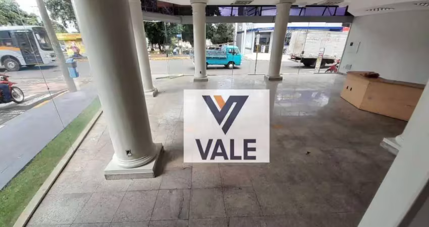 Salão para alugar, 169 m² por r$ 8.500/mês - paraíso - araçatuba/sp