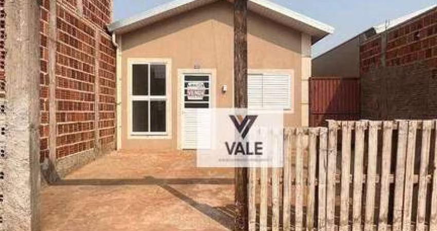 Casa com 2 dormitórios à venda, 49 m² por R$ 150.000,00 - Residencial Paquerê - Araçatuba/SP