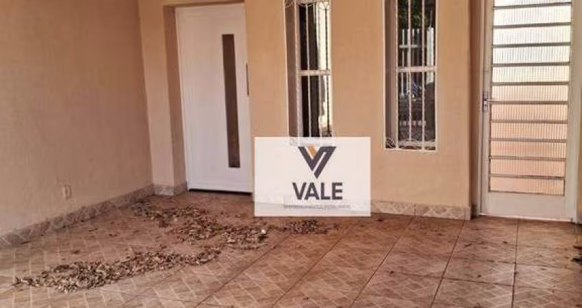 Casa com 4 dormitórios para alugar, 180 m² por R$ 3.820,00/mês - Centro - Araçatuba/SP