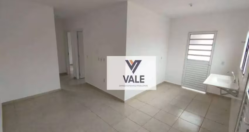 Casa com 2 dormitórios para alugar, 44 m² por r$ 700,00/mês - residencial sylvio venturolli - araçatuba/sp