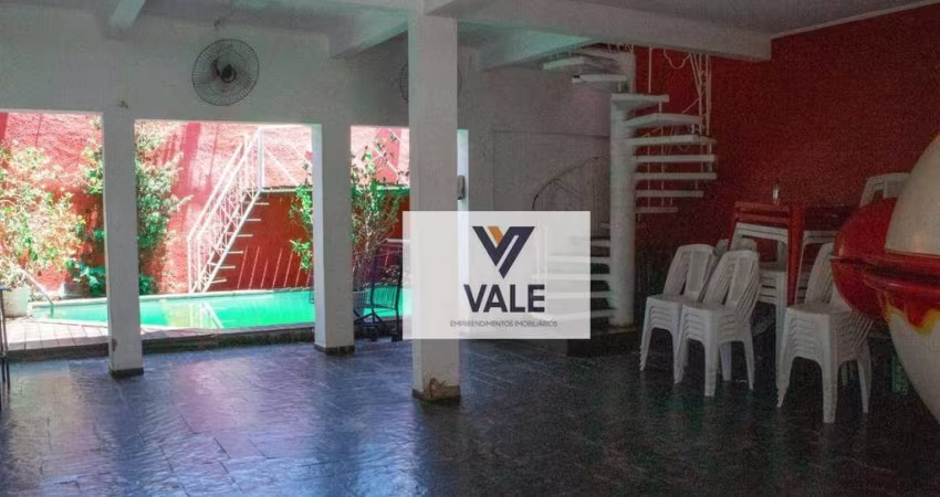 Casa à venda, 410 m² por R$ 1.600.000 - Higienópolis - Araçatuba/SP