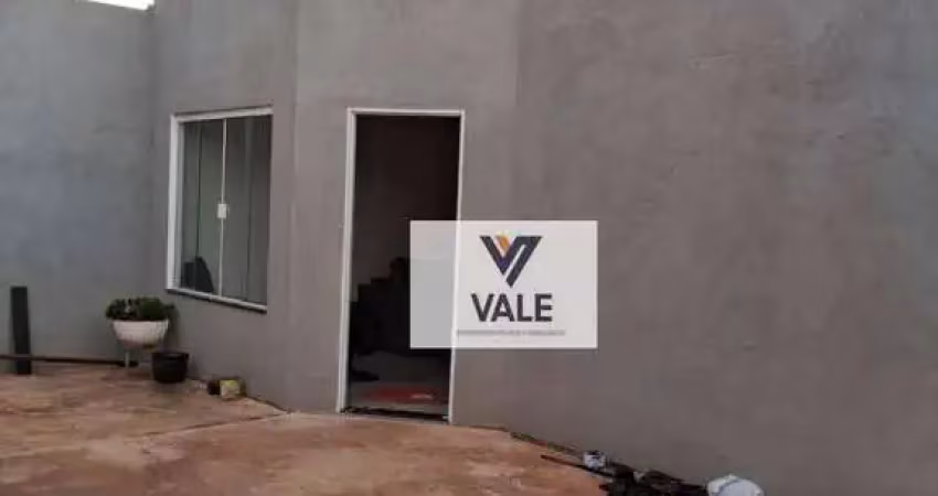 Casa com 2 dormitórios à venda, 94 m² por r$ 220.000,00 - água branca iii - araçatuba/sp