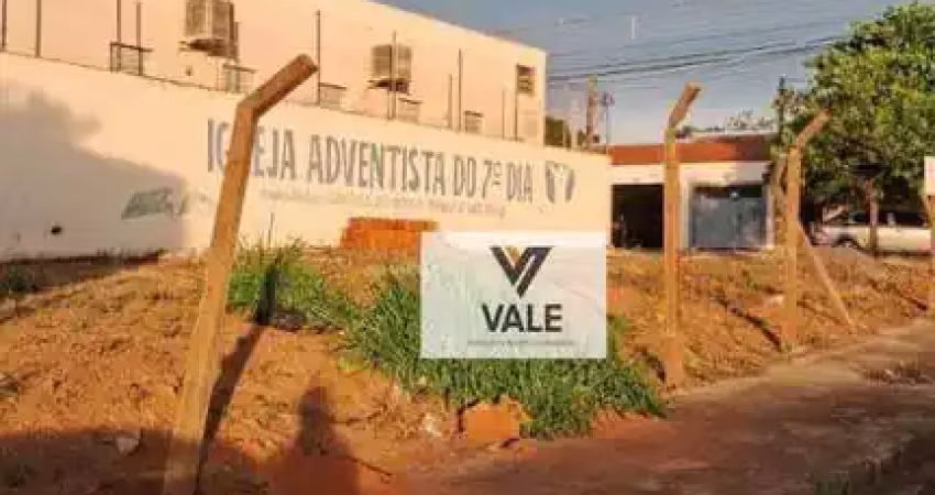 Terreno à venda, 360 m² por r$ 160.000 - umuarama - araçatuba/sp