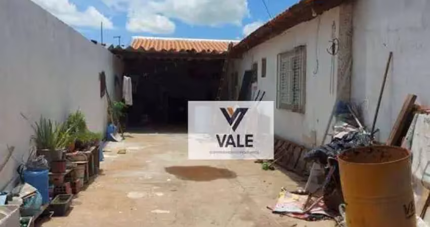 Casa com 3 dormitórios à venda, 108 m² por r$ 145.000 - conjunto habitacional antônio pagan - araçatuba/sp