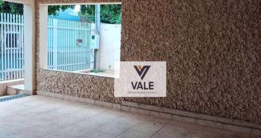 Casa com 2 dormitórios, 151 m² - venda por R$ 250.000 ou aluguel por R$ 1.200/mês - Paraíso - Araçatuba/SP