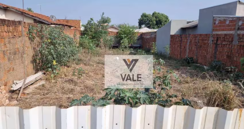 Terreno à venda, 300 m² por r$ 100.000 - iporã - araçatuba/sp