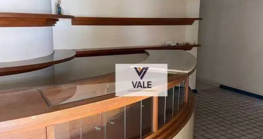 Salão, 99 m² - venda por r$ 780.000,00 ou aluguel por r$ 2.080,00/mês - vila mendonça - araçatuba/sp