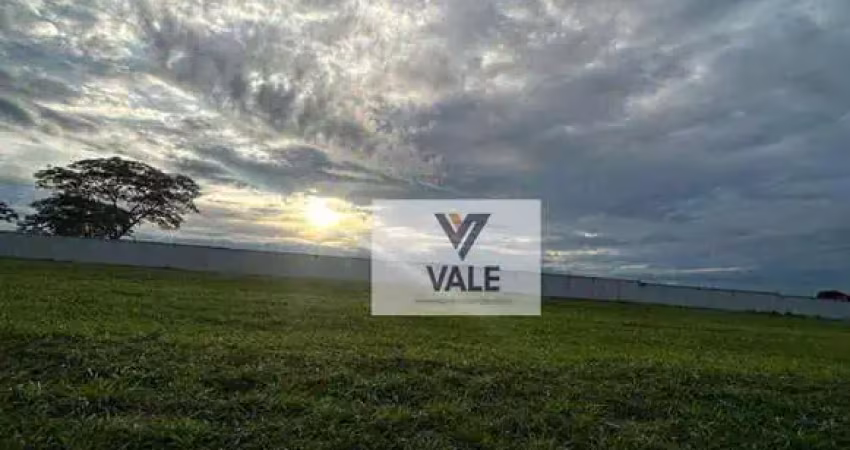 Terreno à venda, 1000 m² por r$ 180.000 - condomínio residencial guatambu park - birigüi/sp