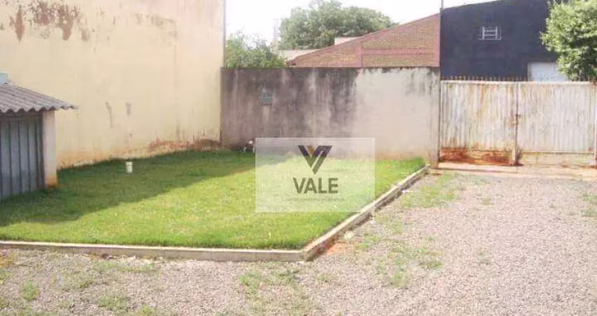 Barracão para alugar, 125 m² por r$ 1.600,00/mês - recanto verde - birigüi/sp