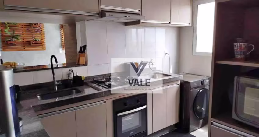 Apartamento com 3 dormitórios à venda, 116 m² por r$ 515.000 - edifício the gardem - araçatuba/sp