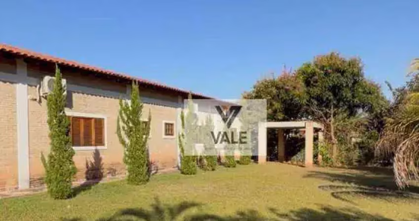 Rancho com 4 dormitórios à venda, 600 m² por r$ 1.500.000 - zona rural - santo antônio do aracanguá/sp