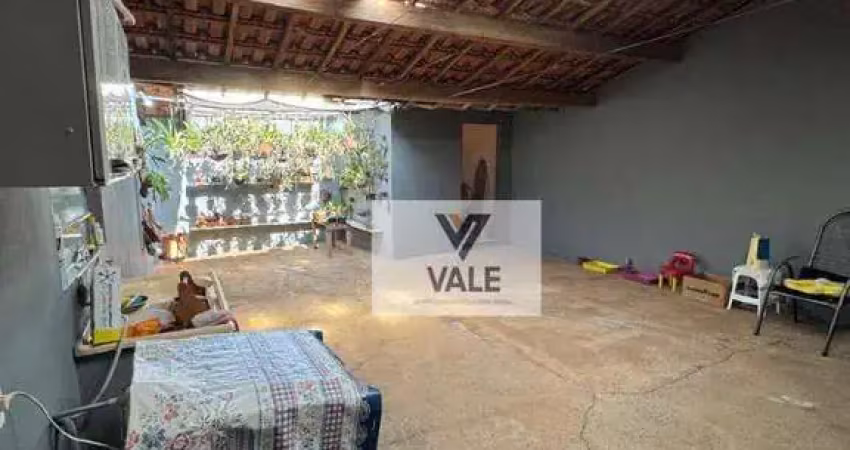 Casa com 2 dormitórios à venda, 80 m² por r$ 180.000 - conjunto residencial toyokazu kawata - araçatuba/sp