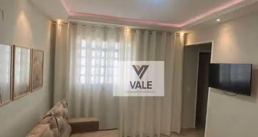 Apartamento com 2 dormitórios para alugar, 50 m² por r$ 1.500/mês - conjunto habitacional pedro perri - araçatuba/sp