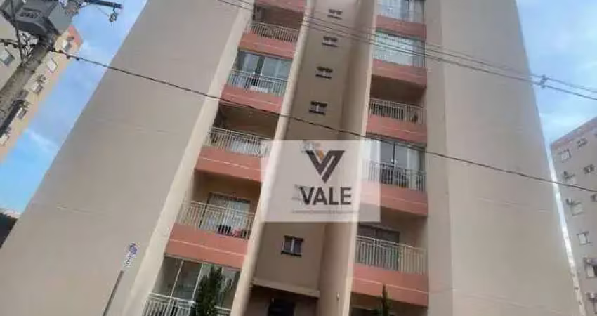 Apartamento com 3 dormitórios para alugar, 59 m² por r$ 1.500/mês - edifício capadócia - araçatuba/sp