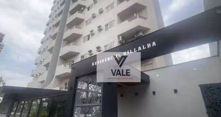 Apartamento com 3 dormitórios para alugar, 113 m² por r$ 3.000/mês - edifício vilalba - araçatuba/sp