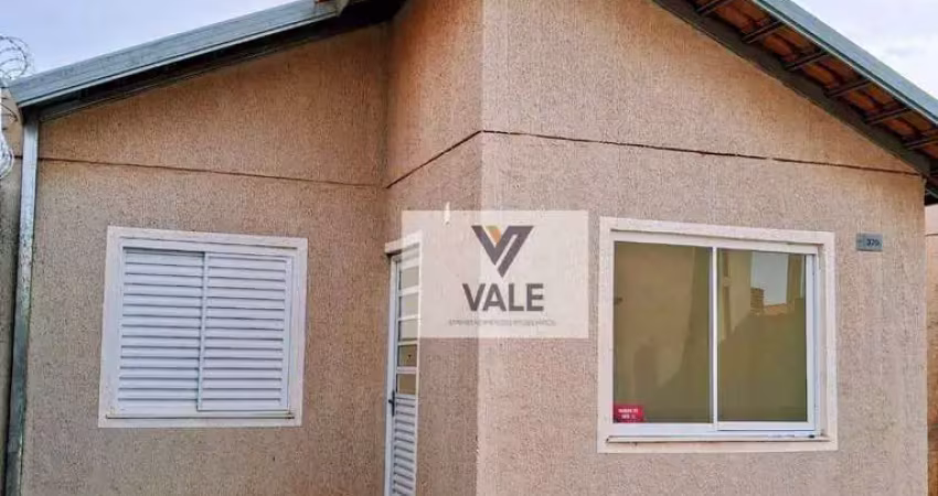 Casa com 2 dormitórios à venda,  por r$ 130.000 -  - araçatuba/sp
