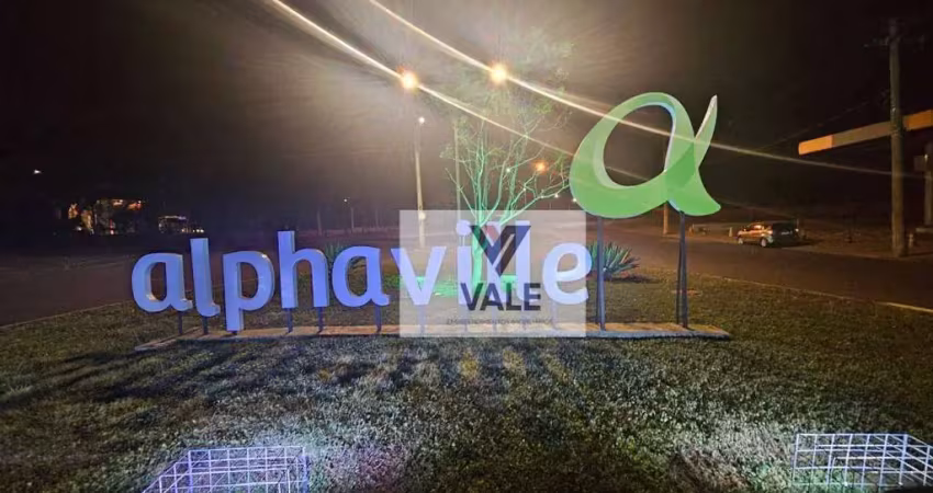 Terreno à venda, 450 m² por r$ 450.000 - condomínio alphaville l - araçatuba/sp