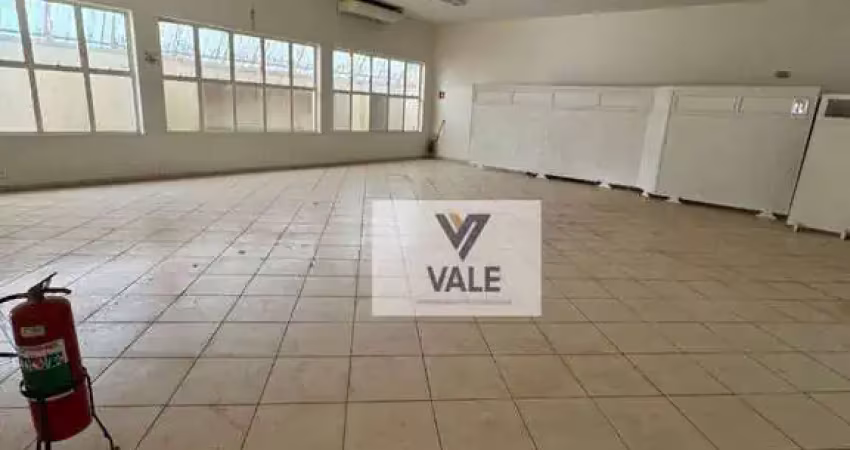 Salão, 360 m² - venda por r$ 750.000 ou aluguel por r$ 3.625/mês - primavera - araçatuba/sp