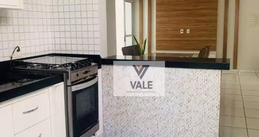 Apartamento com 2 dormitórios para alugar, 96 m² por r$ 2.250/mês - edifício the park - araçatuba/sp