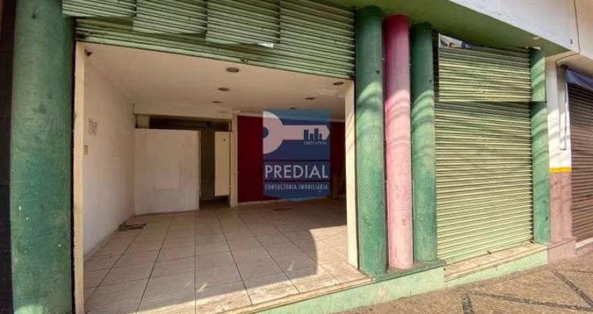Salão Comercial para Locação Centro, São Carlos