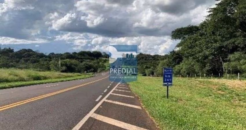 Terreno GLEBA DE TERRAS para Venda Distrito Industrial Água Vermelha, São Carlos