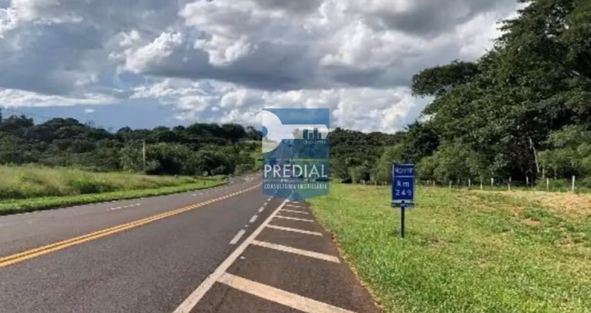 Terreno gleba de terras para venda distrito industrial água vermelha, são carlos