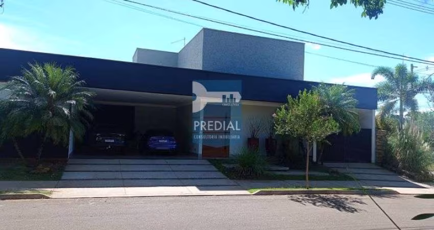 Excelente casa térrea com 3 suítes para Venda Condomínio Parque Residencial Damha I, São Carlos