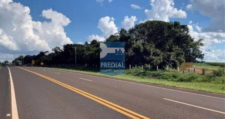 Terreno GLEBA DE TERRAS a Venda Distrito Industrial Água Vermelha, São Carlos