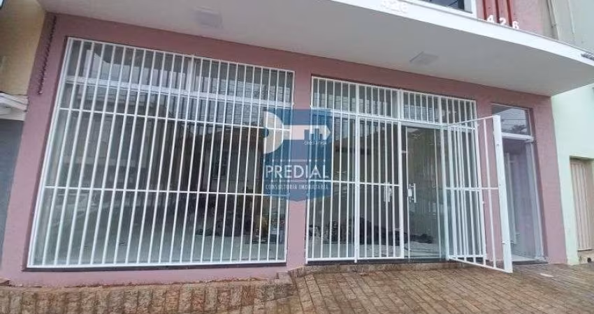 Salão Comercial para Locação Centro, São Carlos