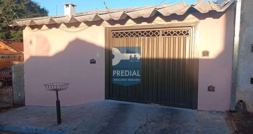 Casa 2 quartos para Venda Residencial Astolpho Luiz do Prado, São Carlos