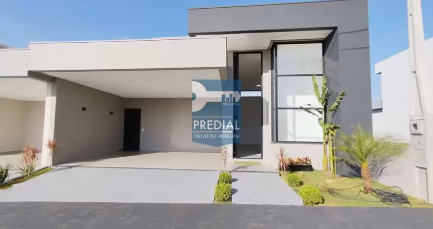 Casa em condomínio fechado com 3 quartos à venda na Avenida Agenor Galdino do Prado, 300, Loteamento Santa Maria do Leme, São Carlos