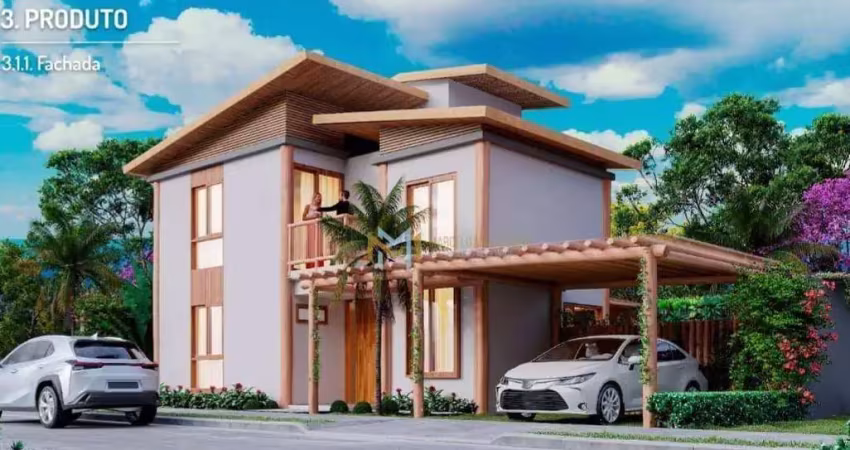 Oportunidade na planta! casa de 03 suítes no alto da pitinga!