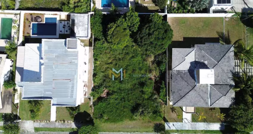 Lote em condomínio fechado de alto padrão em porto seguro!