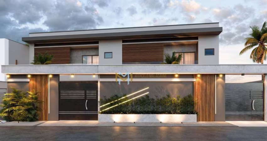 Casa duplex vista perto do mar em Porto Seguro, Bahia