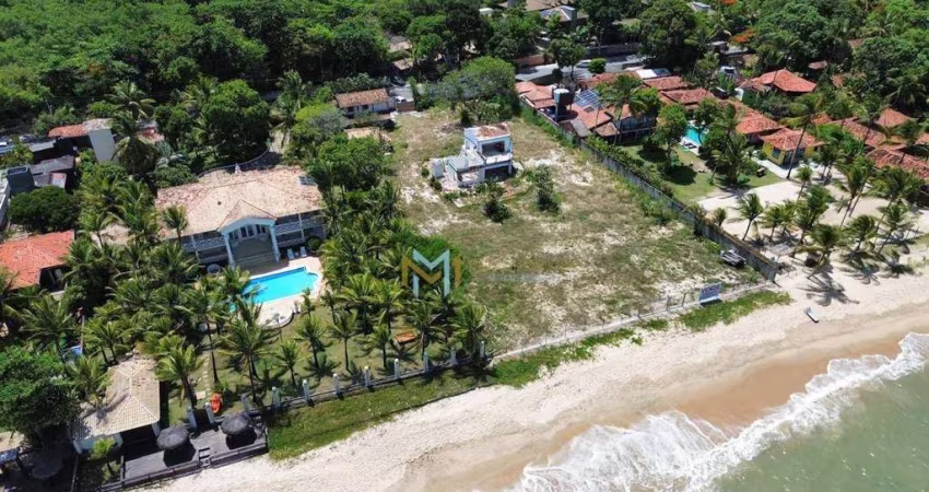Terreno na praia para empreendimento imobiliário de luxo em Arraial Dajuda, Bahia