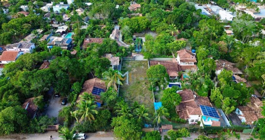 Excelente terreno plano próximo a praia em Arraial Dajuda, Bahia
