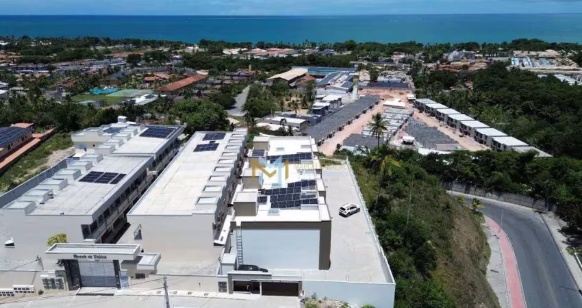 Casa nova com vista mar sensacional em porto seguro!