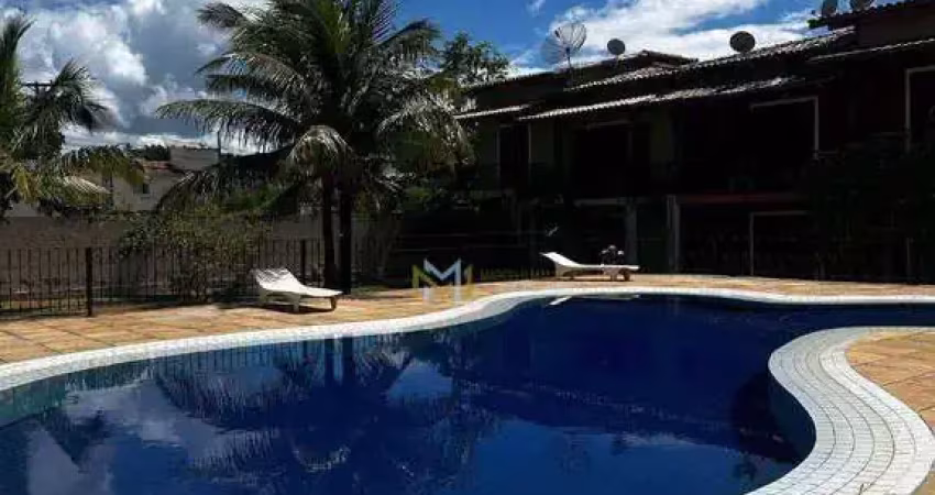 Apartamento térreo de 03 quartos perto do mar em porto seguro!
