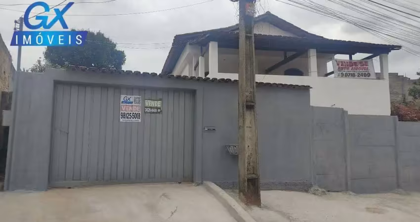 Casa com 2 quartos à venda na Rua Cecília Sapori, Florença, Ribeirão das Neves