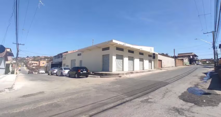 Ponto comercial para alugar na Rua José Sapori, Veneza, Ribeirão das Neves